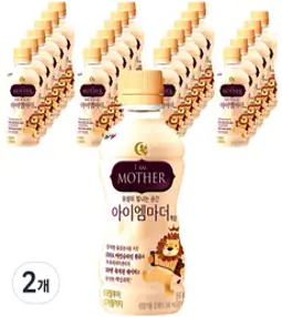 아이엠마더 액상분유 벨류팩 2단계 6~12개월, 240ml, 48개