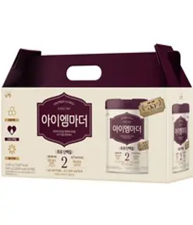 아이엠마더 분유 2단계, 800g, 3개