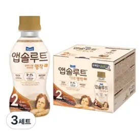 남양 아이엠마더 액상분유 6입 + 니플1개 1단계 / 2단계 / 3단계, 01.아이엠마더 1단계 6입+니플1개(0~6개월), 1개
