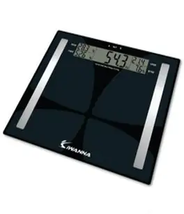 아이워너 체지방 체중계, KS-BF3000, 블랙