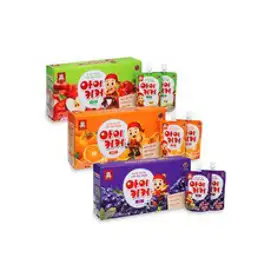 정관장 아이키커 100ml (오렌지20팩+포도20팩+사과20팩) 홍삼농충액, 아이키커100ml (오렌지20팩+포도20팩+사과20팩)