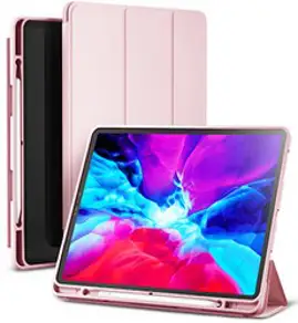 신지모루 스마트커버 펜슬 수납 태블릿 케이스, 딥그린