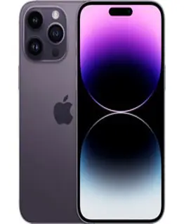 Apple 정품 아이폰 14 Pro Max 자급제, 딥퍼플, 128GB
