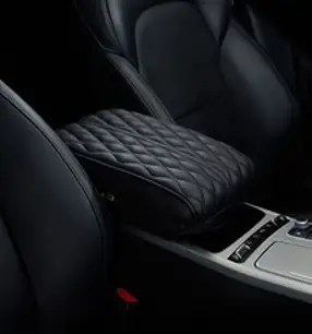 아임반 차량용 S 콘솔쿠션 3세대, 모노블랙, 1개