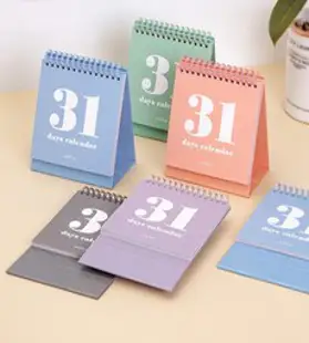 31일 캘린더, 핑크