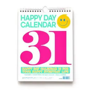 컬러홀릭 해피데이 캘린더(벽걸이 달력)(2023), 컬러홀릭 디자인스튜디오