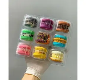 에이트인꼬끄 9구 만원팩(정통 프렌치 마카롱), 1세트