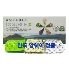 뉴트리라이트 더블엑스 리필 종합 비타민 무기질 1개, 157.97g, 1세트