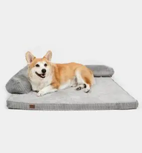 딩동펫 반려동물 사각방석, 그레이