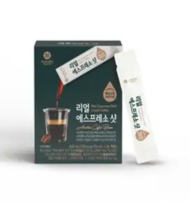 맥널티커피 리얼 에스프레소 샷 블랙 액상 스틱 커피, 15ml, 30개입, 1개