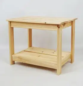 어항 받침대 수족관 다이 10T, 2단 (높이 37cm)