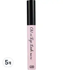 에뛰드하우스 오 마이 래쉬 쌩얼 카라 7ml, 6호 블랙틴트, 5개