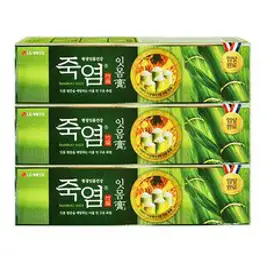 죽염 잇몸고 치약, 120g, 3개
