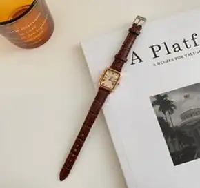 코이체 여성 스퀘어 패션 손목시계 시계선물