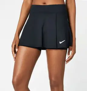 나이키 스커트 속바지 내장 치마반바지 우먼스 쇼트 타이츠 TENNIS 배트민턴 탁구 골프 스쿼시 기능성 치마반바지 검정