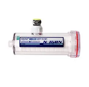 샤워플러스 연수기 녹물제거 정수필터 샤워기용 SF-N150N, 1개