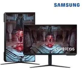 삼성전자 오디세이 G5 S32CG510 QHD 165Hz 1ms 32인치 게이밍 모니터