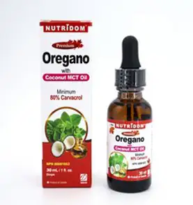 캐나다 뉴트리돔 오레가노 오일 천연항생제 MCT 카바크롤 80% 30ml 1병, 단품