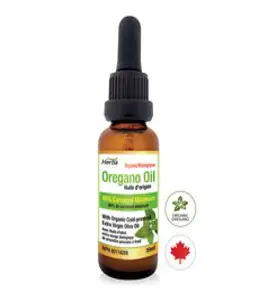 오레가노 오일 30ml Carvacrol 80% 허바 캐나다, 1개