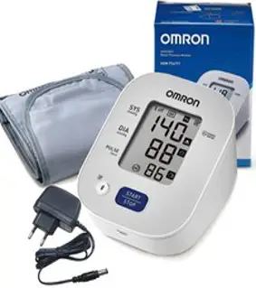 오므론 혈압측정기 + 전용 아답타 (블루투스 연동), 1
