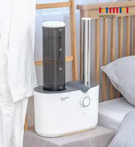 위닉스 올바른 가습기 7.5L [WLTM750-JKK] 복합식 가정용 사무실, 블랙