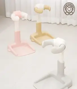 코니스 이지샤워 아기비데 샤워 목욕 핸들 육아필수템, 1. 그레이, 1개