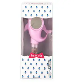 베베시아 돌고래 필터 샤워기 핑크, 1개