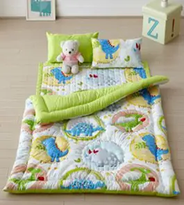 도노도노 2023년형 사계절 모달 낮잠이불 세트, 드림 랜드