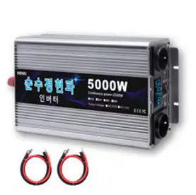 차량용 인버터 2kw 3kw 4kw 국내산 12v / 24v 다르다 인버터 유사계단파, 12V-2KW, 1개