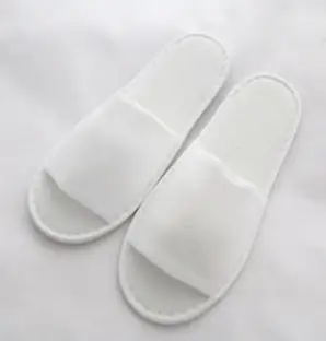 라라하우스 코지 화이트 일회용 실내 슬리퍼 표준형, 20켤레, 20개