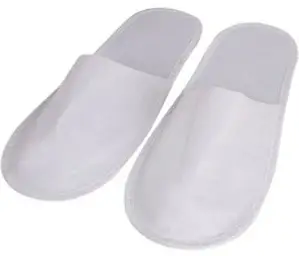 호텔용 기내용 거실화 일회용 슬리퍼 앞막힘 40p, 화이트, 40개