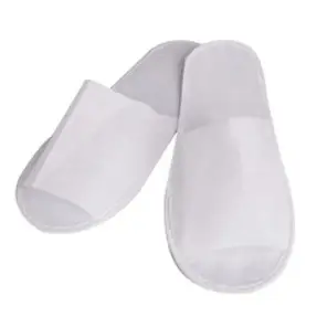 일회용실내화 호텔용 기내용슬리퍼, 앞트임, 100개