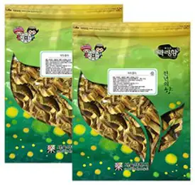 볶은 작두콩차, 500g, 1개, 2개