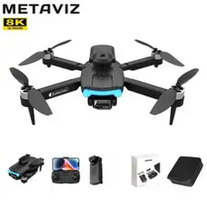 HHSSL 4K 고성능 초보용 드론 / 비행시간 30분 / 듀얼 카메라 / 자동 장애 회피 / 한글 설명서, 블랙 드론 세트