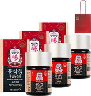 정관장 홍삼정 100g × 3p + 쇼핑백, 3세트