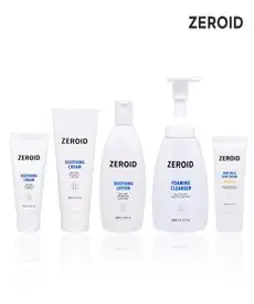 [제로이드] 수딩 크림 (수분 크림) 160ml, 1개