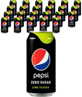 펩시 콜라 제로슈가 라임향, 355ml, 24개