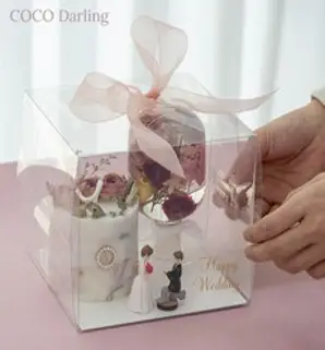 (DIY키트) 코코달링 부케캔들 하바리움 젤캔들홀더 만들기 1개 세트, 세트4. 하바리움(라지) SET, 린넨향