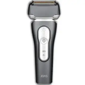 조아스 프리미엄 티타늄코팅 3중날 전기면도기, JS-7000, 실버