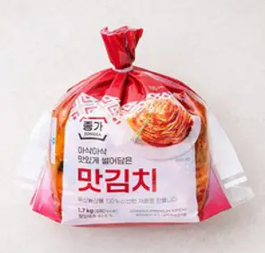 종가 맛김치, 1.7kg, 1개