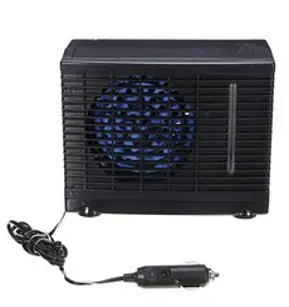 차량용 1pc 검정 12V 차량 재 에어컨 팬 쿨러 내구성 냉각