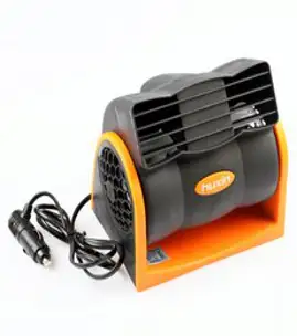 냉풍기 지게차 에어컨 선풍기 카시트 12V 트럭 보트 냉각 공기 팬 냉각기, 1개