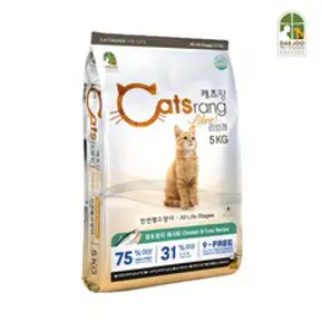 캐츠랑 5kg 캣츠랑 전연령 사료 고양이사료 1개 2개 4개, 단품
