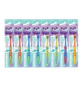 코도모 유아칫솔 3~5세 로켓, 랜덤 발송, 8개, 1개입