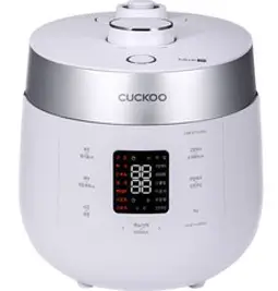 쿠쿠 트윈프레셔밥솥 10인용, CRP-ST1010FW
