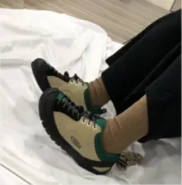 남성 등산화 킨 재스퍼락스 코언 아웃도어 트레킹화 남녀