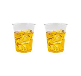 킨토 캐스트 드링크 아이스티 글라스 350ml, 82 x 106 mm, 2개