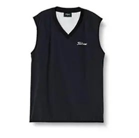 타이틀리스트(Titleist) 남성 골프웨어 V넥 베스트 어패럴 레인 TWMR1790