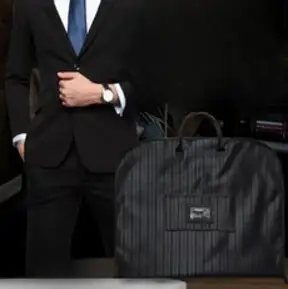 에이덤스 고급형 정장케이스 양복가방 수트 가먼트백, 1개, 1개