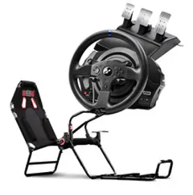 트러스트마스터 T300RS GT Edition 레이싱휠 GTlite 레이싱시트 패키지(PS5 PS4 PC지원), 단품, 단품